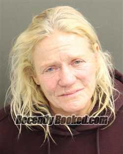 Booking photo from Orange County, Florida