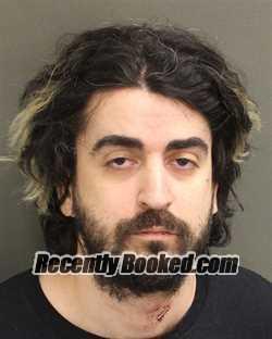 Booking photo from Orange County, Florida