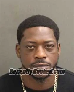 Booking photo from Orange County, Florida