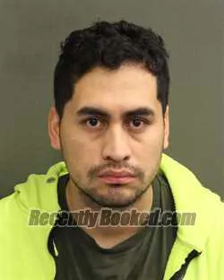 Booking photo from Orange County, Florida