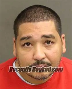 Booking photo from Orange County, Florida