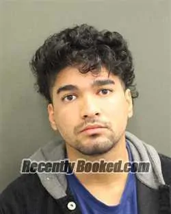 Booking photo from Orange County, Florida