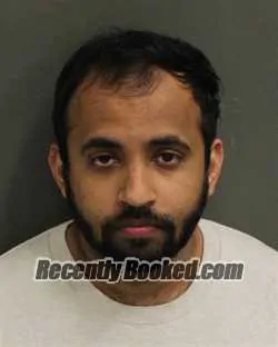 Booking photo from Orange County, Florida