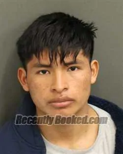 Booking photo from Orange County, Florida