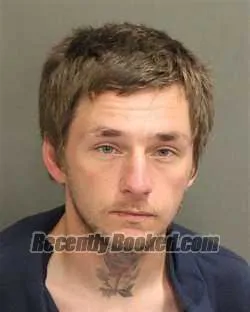 Booking photo from Orange County, Florida