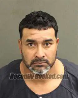 Booking photo from Orange County, Florida