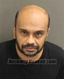 Booking photo from Orange County, Florida