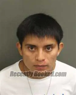 Booking photo from Orange County, Florida