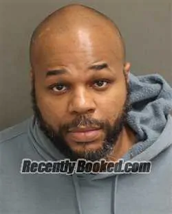 Booking photo from Orange County, Florida
