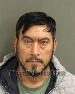 Booking photo from Orange County, Florida