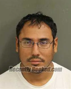 Booking photo from Orange County, Florida