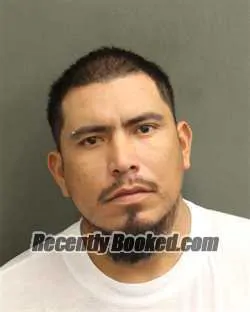 Booking photo from Orange County, Florida