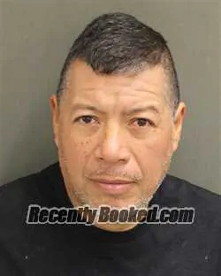 Booking photo from Orange County, Florida