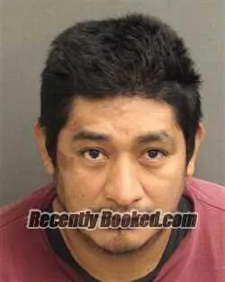 Booking photo from Orange County, Florida