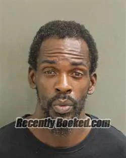 Booking photo from Orange County, Florida