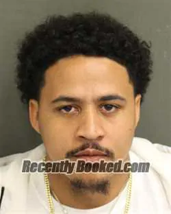 Booking photo from Orange County, Florida