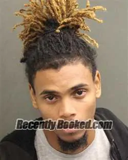 Booking photo from Orange County, Florida
