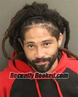 Booking photo from Orange County, Florida