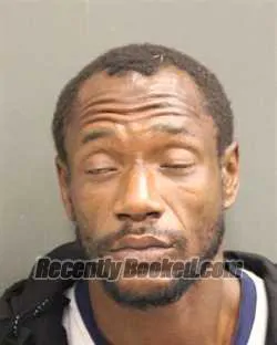 Booking photo from Orange County, Florida