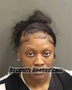 Booking photo from Orange County, Florida