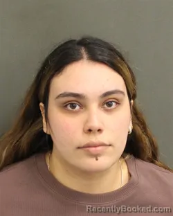 Booking photo from Orange County, Florida