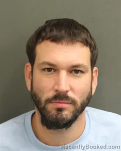 Booking photo from Orange County, Florida