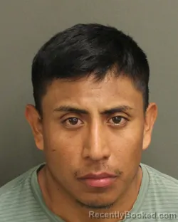 Booking photo from Orange County, Florida