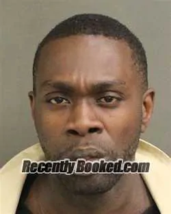 Booking photo from Orange County, Florida