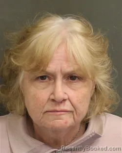 Booking photo from Orange County, Florida