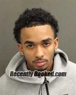 Booking photo from Orange County, Florida