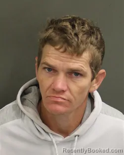 Booking photo from Orange County, Florida
