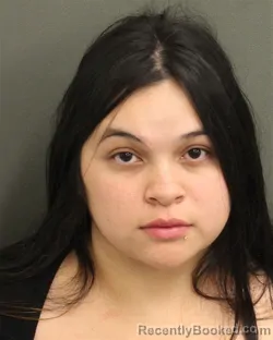 Booking photo from Orange County, Florida