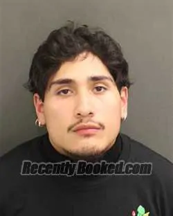 Booking photo from Orange County, Florida