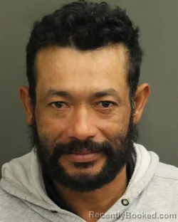 Booking photo from Orange County, Florida