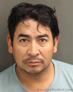 Booking photo from Orange County, Florida
