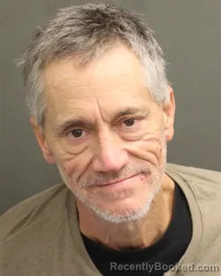 Booking photo from Orange County, Florida