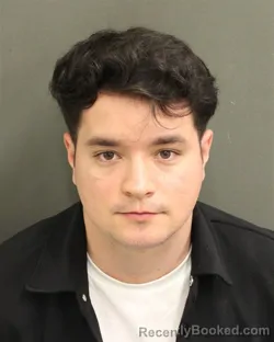 Booking photo from Orange County, Florida