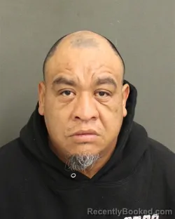 Booking photo from Orange County, Florida