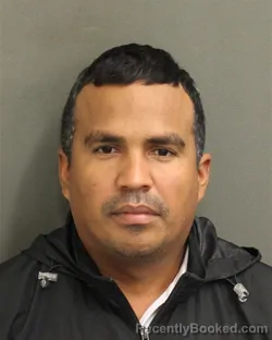 Booking photo from Orange County, Florida