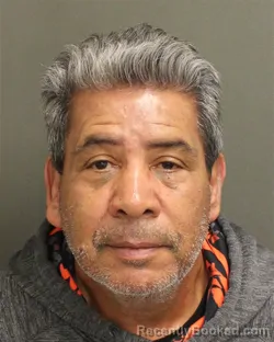 Booking photo from Orange County, Florida
