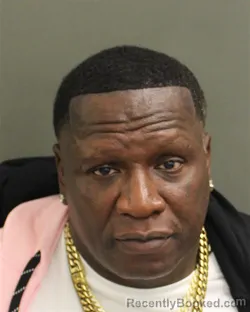Booking photo from Orange County, Florida