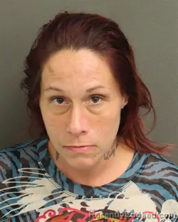 Booking photo from Orange County, Florida