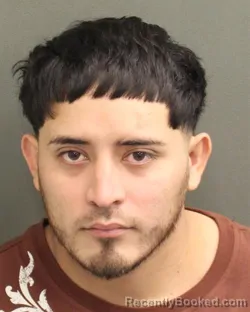 Booking photo from Orange County, Florida