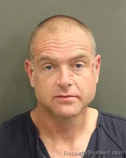 Booking photo from Orange County, Florida