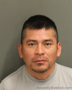 Booking photo from Orange County, Florida