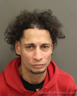 Booking photo from Orange County, Florida