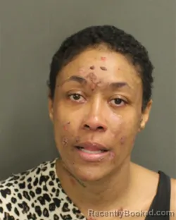 Booking photo from Orange County, Florida