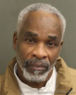Booking photo from Orange County, Florida