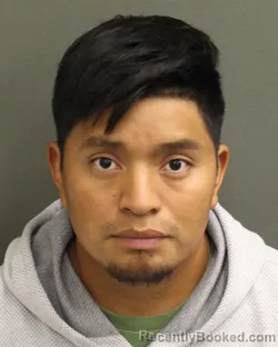 Booking photo from Orange County, Florida