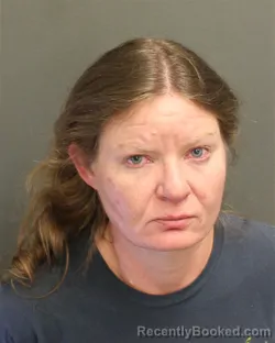 Booking photo from Orange County, Florida